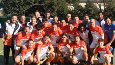 Hockey: Bahía, con Ezequiel Muñoz y Geronimo Temps, volvió a ganar y regreso de Rosario con el quinto puesto