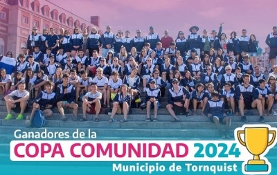 El municipio de Tornquist fue elegido como el mejor en los juegos bonaerenses 2024