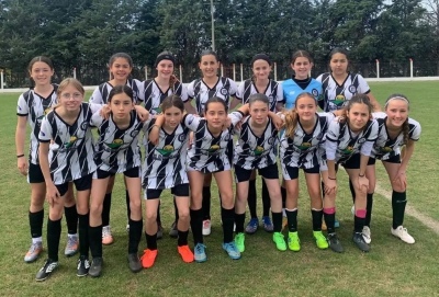 LRF Sub 15: Blanco y Negro no afloja su marcha