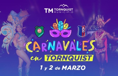 Los clubes de Tornquist en conjunto con el municipio organizan los corsos de carnaval