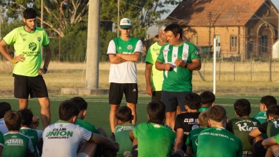 Las cuatro divisiones inferiores del Club Unión comenzaron los trabajos de pretemporada