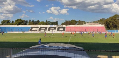 Unión jugo su primer amistoso de pretemporada visitando a Rosario Puerto Belgrano