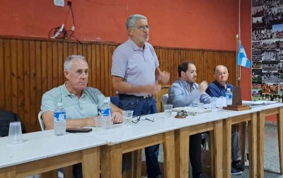 En la asamblea anual: Ernesto Palenzona fue reelecto como presidente de la Liga Regional de Fútbol