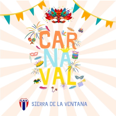 Carnavales 2025 en el Club Atletico Ventana