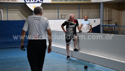 Cuatro tornquistenses participaron de un selectivo individual de tercera división clasificatorio al Provincial