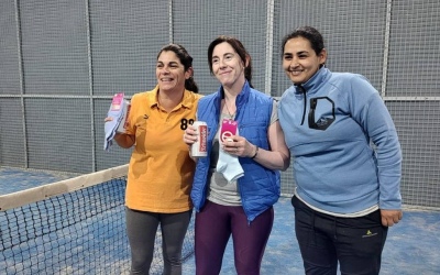 Claudia Palladino - Licina Reyes, ganadoras del torneo americano femenino en ADN Padel