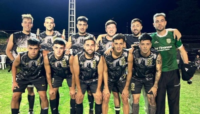 JM Alambrados y El Puesto son los finalistas del torneo de Papi Futbol organizado por el Club Porteño de Saldungaray