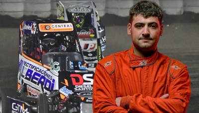 Midgets: Luciano Franchi se quedó con la primera fecha de los playoffs