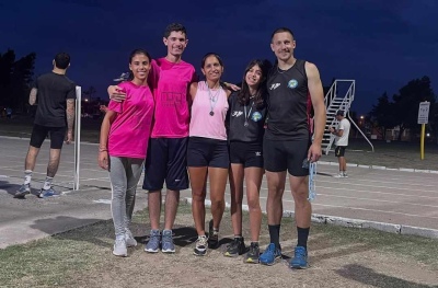 Comenzaron los torneos para la Escuela Municipal de Atletismo