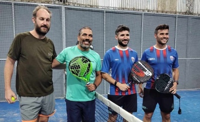 Los hermanos Fernández campeones de séptima en ADN Padel