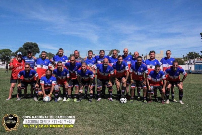 Esta noche, Atlético Ventana jugara la segunda fecha de un torneo senior de futbol 8 en Coronel Suarez