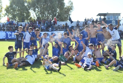 LRF Inferiores: El torneo Clausura coronó a tres campeones