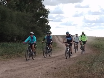 Convocan a emprendedores y artesanos para el cicloturismo organizado por Bomberos Voluntarios Chasico