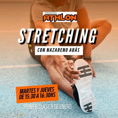 Stretching, nueva opción que se suma a Gimnasio Athlon de Sierra de la Ventana, desde este 9 de enero