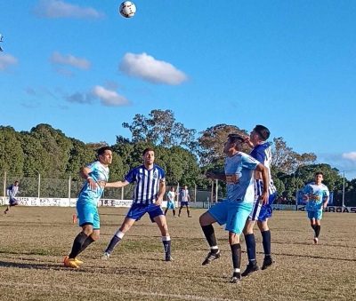 Liga Dorreguense: Valioso triunfo de Porteño, en calidad de visitante, ante San Martin