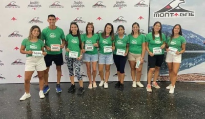 Corredores de Tornquist presentes en la Adventure Race en Tandil