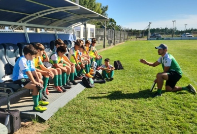 Fin de semana de pretemporada en Pigüé para las inferiores del Club Unión