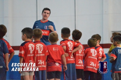 La Escuelita Azulgrana arrancó su año