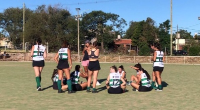 Hockey: Dos victorias y dos traspiés para Las Lobas en su visita a Universitario B