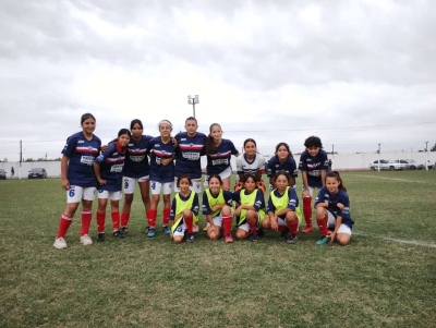 Atlético Ventana comenzó el torneo femenino Sub 15 con goleada ante Divisorio