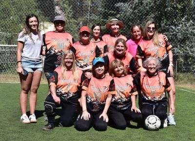 Walking futbol femenino, una nueva propuesta que se suma a Villa Ventana