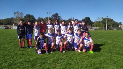 Atlético Ventana recibió a Club de Pelota por la quinta fecha del certamen pringlense de inferiores