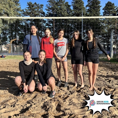 Doble jornada de beach voley en la continuidad de la etapa local de los Juegos Bonaerenses