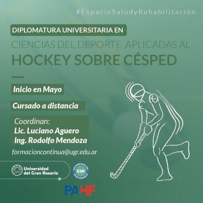 Diplomatura universitaria en ciencias del deporte aplicadas al hockey sobre césped