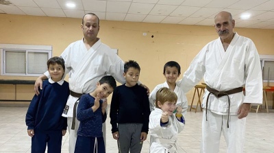 Porteño de Saldungaray invita a sus clases de karate