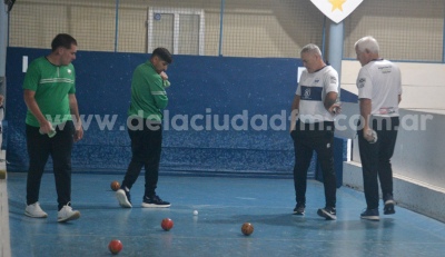 Todo lo que dejo la tercera fecha del certamen de bochas por parejas