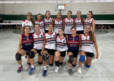 Vóley: El Sub 16 femenino de Automoto jugará el Torneo Provincial este fin de semana