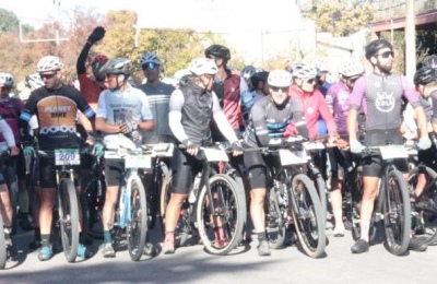 MTB Rural Bike: Diego Pereyra y Nerina Camiletti fueron los mejores en Sierra de la Ventana