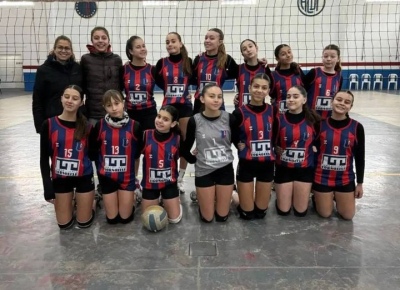 El Sub 14 de Automoto Voley va por la Copa de Oro