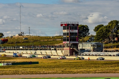 Los cuatro pilotos de Tornquist participaron de una nueva fecha del TC del Sudoeste