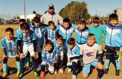 Porteño visito a Independiente por la octava fecha del futbol menor e infantil dorreguense