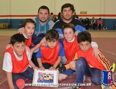 El baby fútbol vuelve esta noche al Automoto Club Deportivo