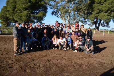 "Osito" y "4 de Copas", ambos ejemplares de Saldungaray, se quedaron con los Especiales de la jornada hípica (74 fotos)