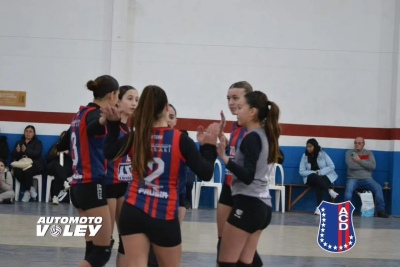 El Sub 14 de Automoto Voley afronta la Liga Provincial