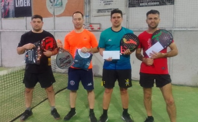 Jeremías Lacasta - Guido Franco se quedaron con un torneo disputado en Las Sierras Padel de Pigüé