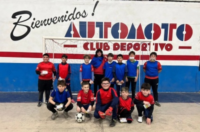 El Baby Fútbol del Automoto Club Deportivo tuvo su cierre