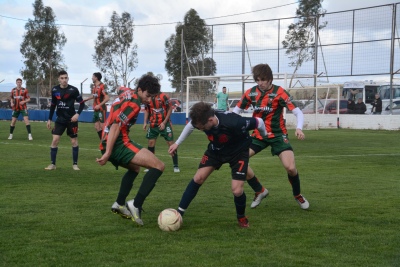 Liga Regional: Automoto debuto en el torneo Clausura, con derrota como local, ante Deportivo Sarmiento (104 fotos)