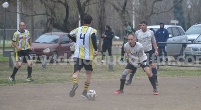 Locos x el Futbol: No pudieron conseguir victorias los equipos que cuentan con representantes del distrito