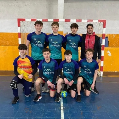 Equipos del distrito participaron de la etapa regional de handball de los Juegos Bonaerenses