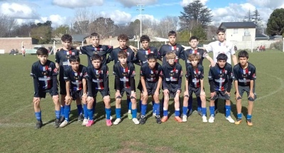 Inferiores: Atlético Ventana debuto en el torneo Clausura recibiendo a Divisorio