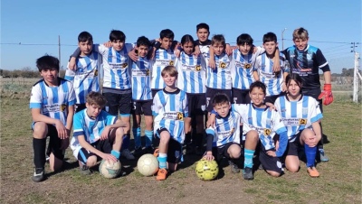 El Sub 13 de Porteño no pudo con Independiente en las semifinales de la Liguilla