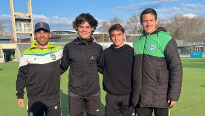 Rosario Streitenberger participo de una concentración regional en el Centro Nacional de Entrenamiento de Mar del Plata