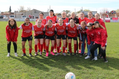 LRF / Fútbol femenino: Independiente de San José se sumó a la punta en la zona “B”