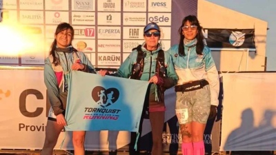 Tornquist Running presente en Puerto Madryn