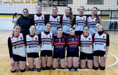 El Sub 16 de Automoto Vóley jugará la fase final de la Liga Provincial