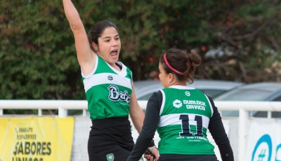 Hockey: Buen sábado de Las Lobas ante Puerto Belgrano B